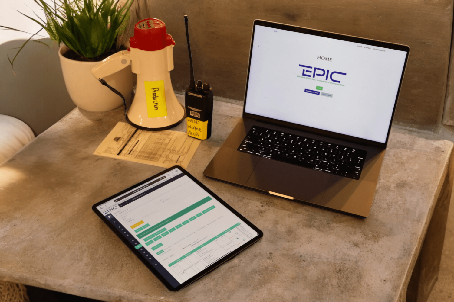 Digital Start Work and Vouchers - EPIC